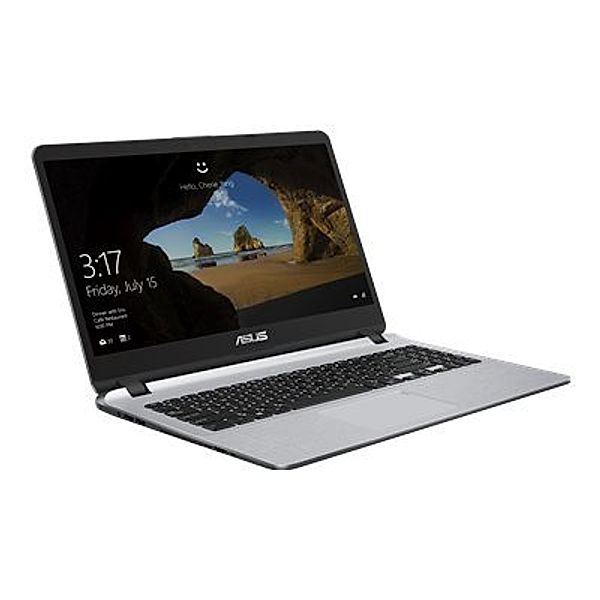 ASUS VIVOBOOK X507UA-BQ168T ICi3-6006U 39,62cm 15,6Zoll FHD WV Uslim Non-Glare 8GB DDR4 1TB HDD SATA IntelHD Win10 StarGray 2J Warra