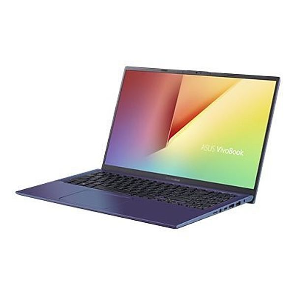 ASUS VivoBook X512FA-BQ063T i5-8265U QC 38,1cm 15Zoll FHD Non-GlareWV 8GB DDR4 256GB SSD onbd UHD620 Win10Home PeacockBlue 2Y Warran