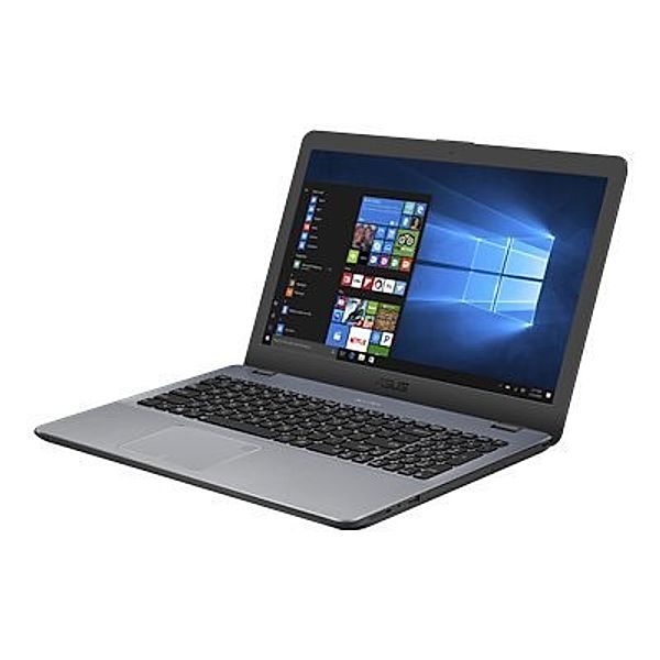 ASUS VIVOBOOK X542UF-GQ171T ICi7-8550U 39,62cm 15,6Zoll Non-Glare 8GB DDR4 128GB SSD+1TB HDD SATA NVidia940MX Win10 DarkGray 2J Warr