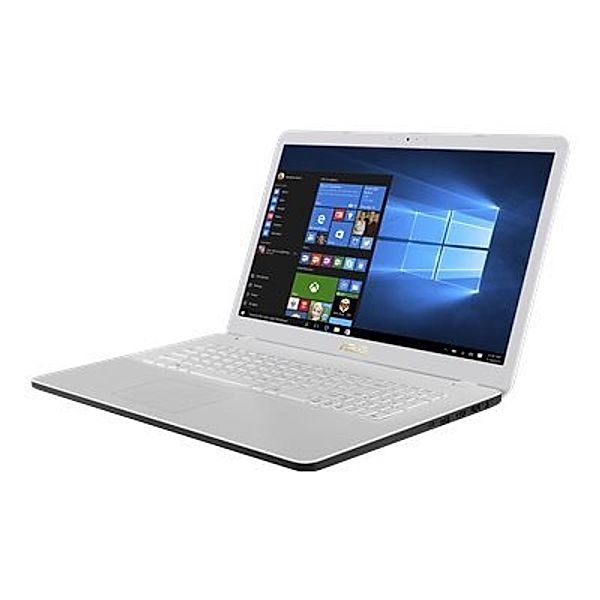 ASUS VIVOBOOK X705NA-BX106T Pentium N4200 43,94cm 17,3Zoll Non-Glare 8GB DDR3 1TB HDD SATA IntelHD Win10 White 1J Warranty