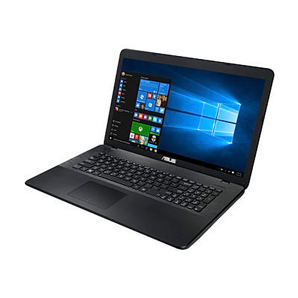 ASUS VIVOBOOK X751NA-TY022T Pentium N4200 43,9cm 17,3zoll HD+Slim Glare 8GB DDR3 1TB HDD SATA Intel HD DVDRW DL Win10 Black 1JPUR