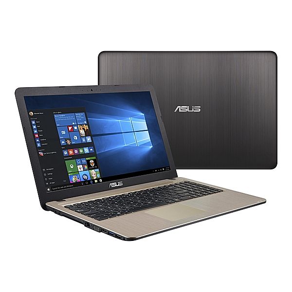 ASUS X540LA-DM687T i3-5005U DC 38,1 15Zoll FHD Non-Glare 8GB DDR3 256GB SSD onbd HD5500 Win10Home Black 1Y Warranty