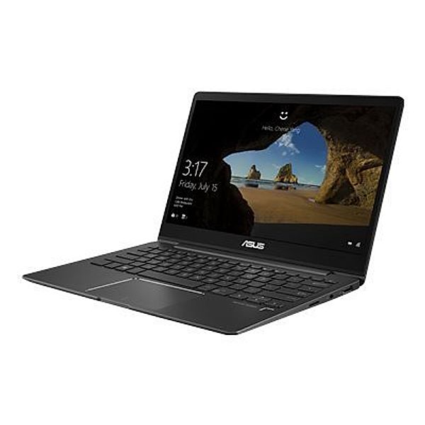 ASUS ZenBook13 UX331 ICi7-8550U 33,78cm 13,3Zoll FHD Non-Glare 8GB LPDDR3 256GB M.2 SSD NVidiaMX150 Win10 SlateGray 2J PUR