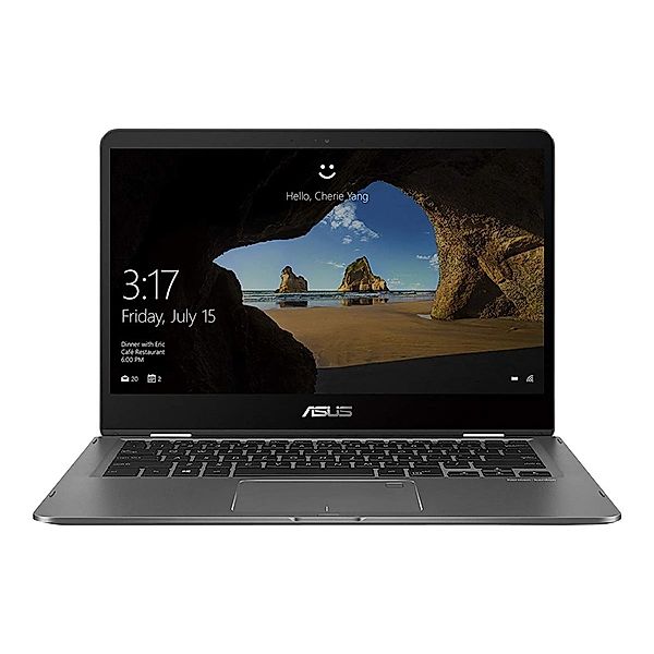 ASUS ZenBookFlip UX461FN-E1015R i7-8565U QC 35,56cm 14Zoll FHD GlareTouchWV 8GB DDR3 512GB SSD NV MX150 Win10Pro Grey 2Y Warranty