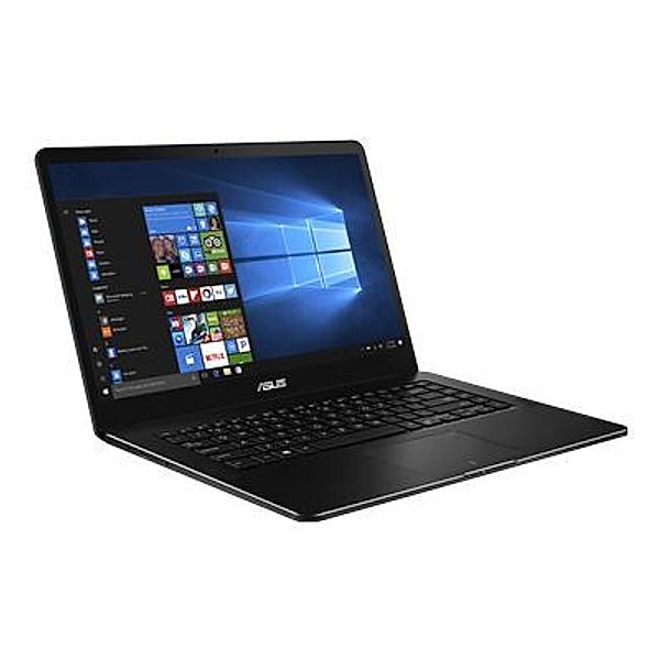 ASUS ZenBookPro UX550 IC i7-7700HQ 39,6cm 15,6Zoll FHD Non-Glare 16GB DDR4 512GB SSD PCIe NVidia GTX1050 Win10 Black 2J Warranty