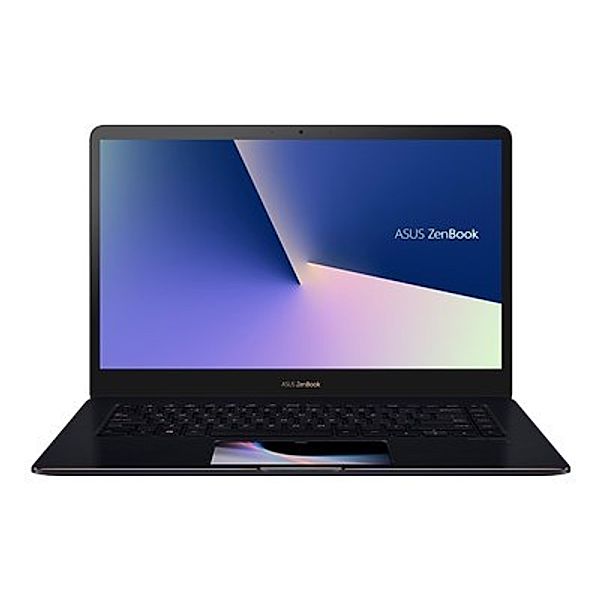 ASUS ZenBookPro UX580GE-E2032R i9-8950HK 38,1cm 15Zoll UHD GlareTouchWV 16GB DDR4 1TB SSD NV GTX1050Ti Win10Pro DeepDiveBlue 2Y Warr