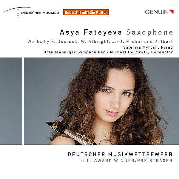 Asya Fateyeva-Saxophon-Dt.Musikwettbew-2012, Asya Fateyeva, Helmrath, Brandenburger Symphoniker