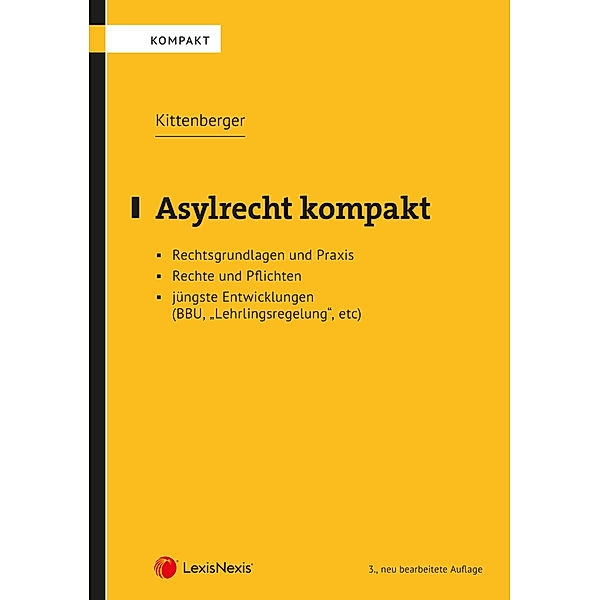 Asylrecht kompakt, Norbert Kittenberger