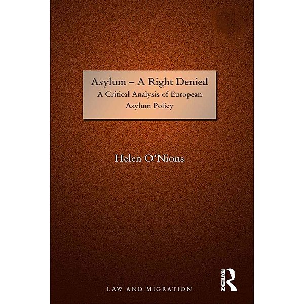 Asylum - A Right Denied, Helen O'Nions