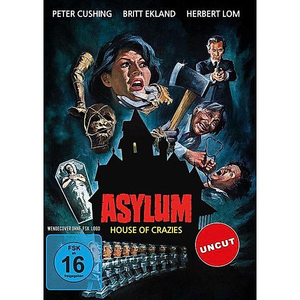 Asylum - Irrgarten des Schreckens Uncut Edition