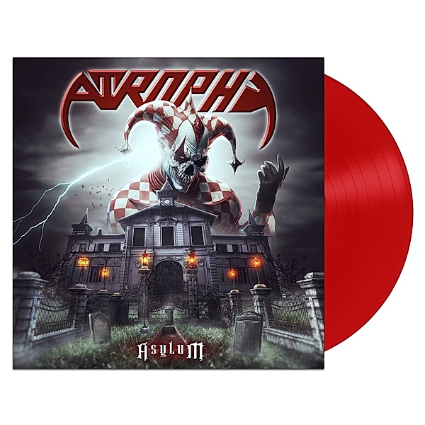 Asylum (Ltd. Red Vinyl), Atrophy
