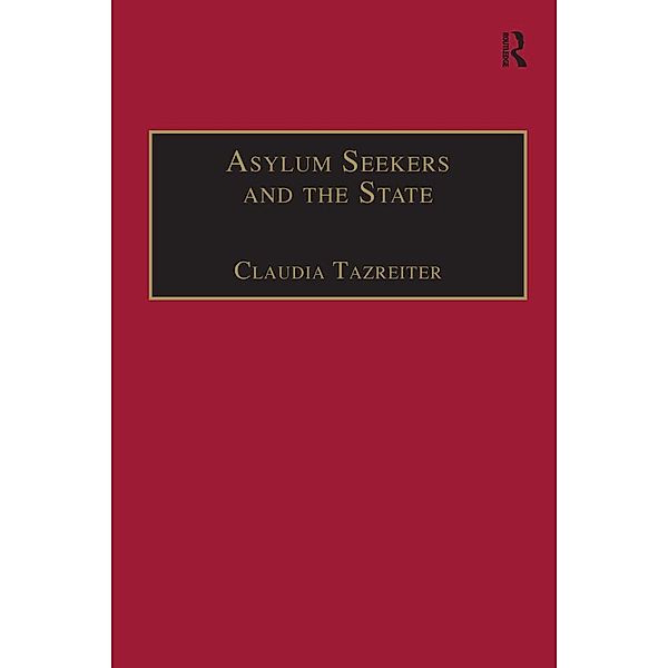 Asylum Seekers and the State, Claudia Tazreiter