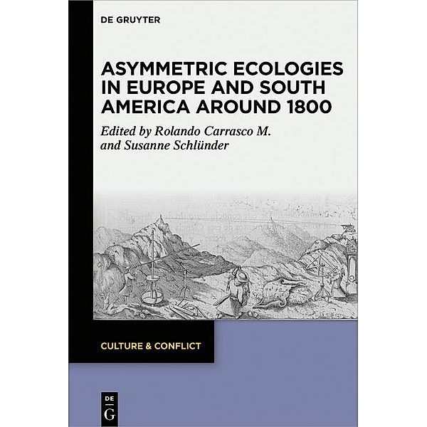 Asymmetric Ecologies in Europe and South America around 1800