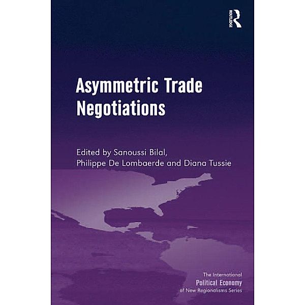 Asymmetric Trade Negotiations, Sanoussi Bilal