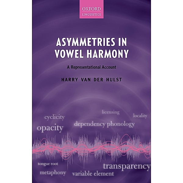 Asymmetries in Vowel Harmony, Harry van der Hulst