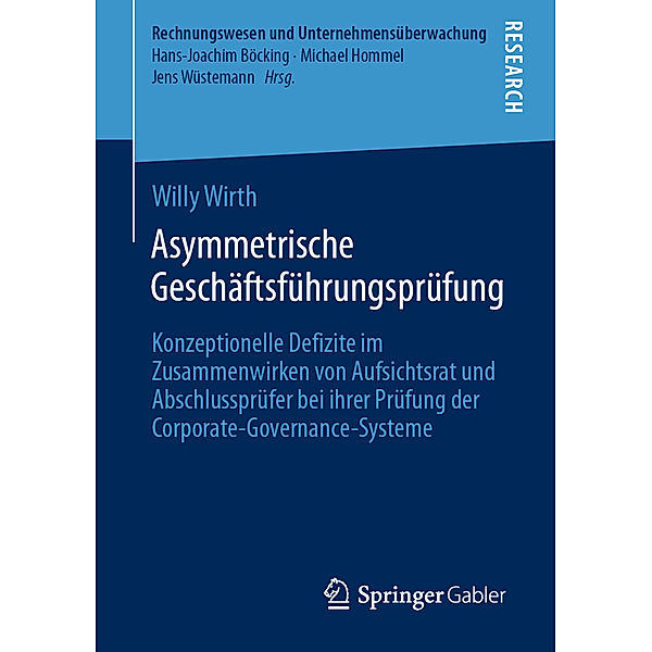 Asymmetrische Geschäftsführungsprüfung, Willy Wirth