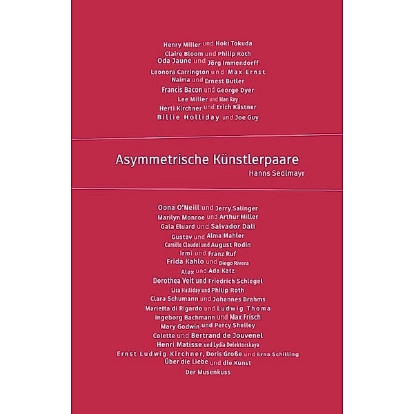Asymmetrische Künstlerpaare, Hanns Sedlmayr