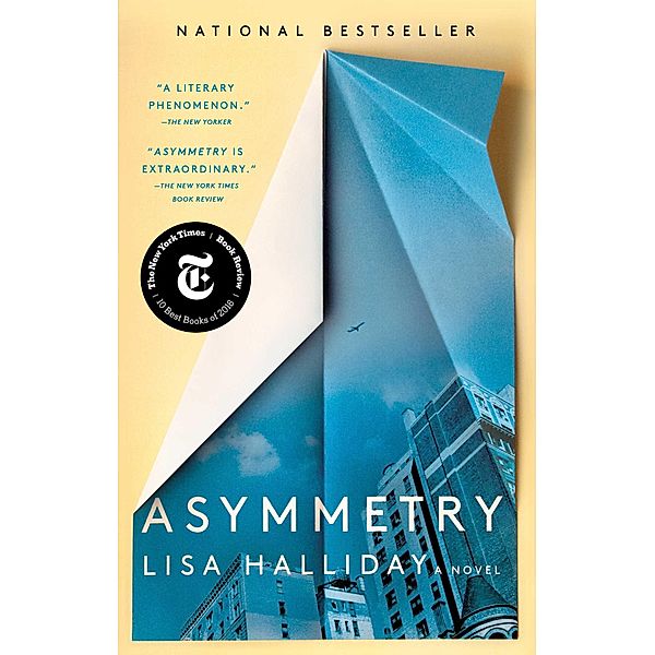 Asymmetry, Lisa Halliday