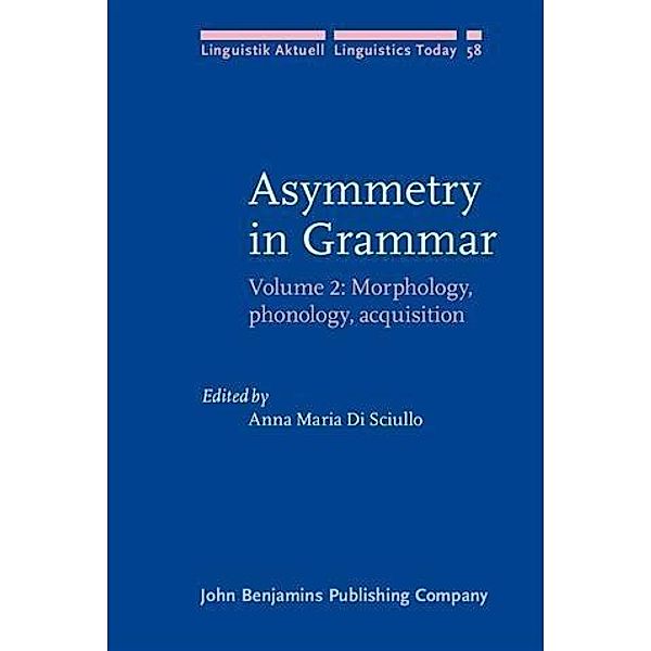 Asymmetry in Grammar