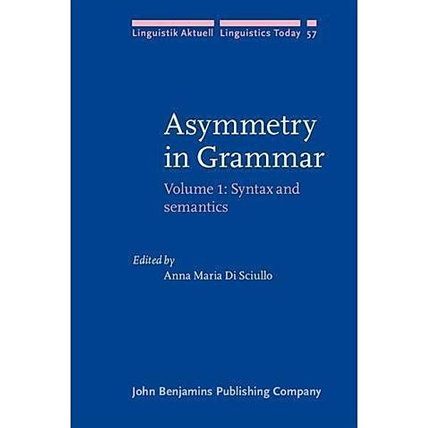 Asymmetry in Grammar