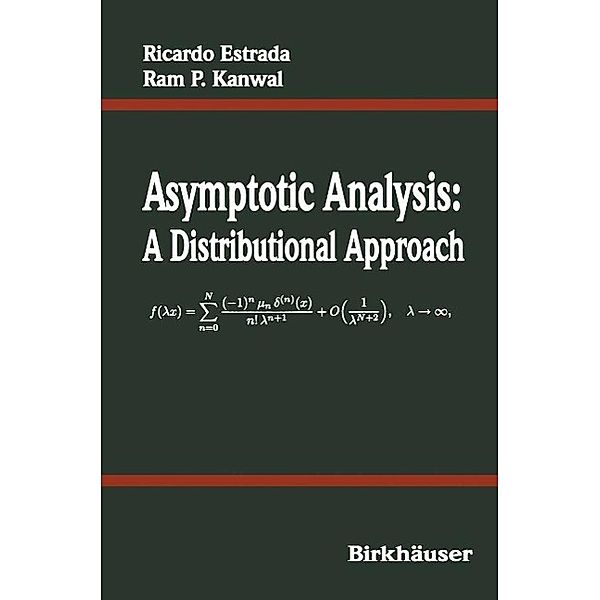 Asymptotic Analysis, Ricardo Estrada, Ram P. Kanwal