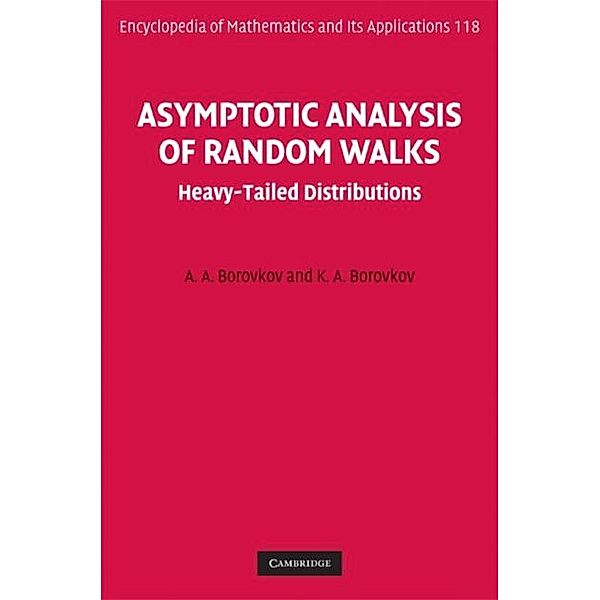Asymptotic Analysis of Random Walks, A. A. Borovkov