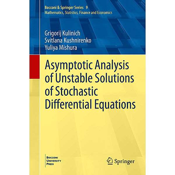 Asymptotic Analysis of Unstable Solutions of Stochastic Differential Equations, Grigorij Kulinich, Svitlana Kushnirenko, Yuliya Mishura