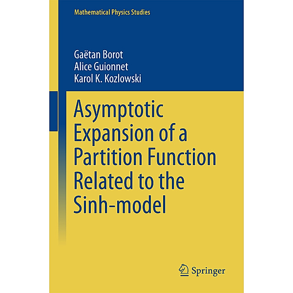 Asymptotic Expansion of a Partition Function Related to the Sinh-model, Gaëtan Borot, Alice Guionnet, Karol K. Kozlowski