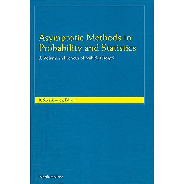 Asymptotic Methods in Probability and Statistics