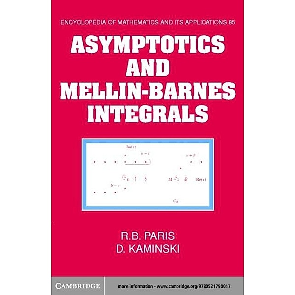 Asymptotics and Mellin-Barnes Integrals, R. B. Paris