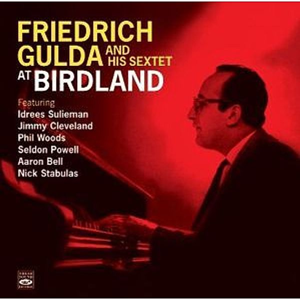 At Birdland, Friedrich Gulda