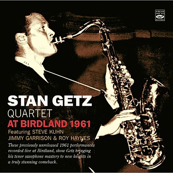 At Birdland 1961, Stan Getz