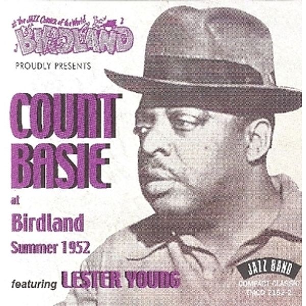 At Birdland Summer 52, Count Basie