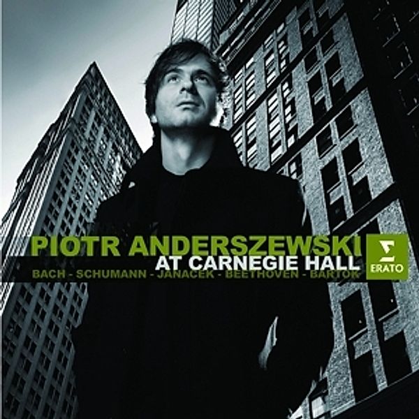 At Carnegie Hall, Piotr Anderszewski