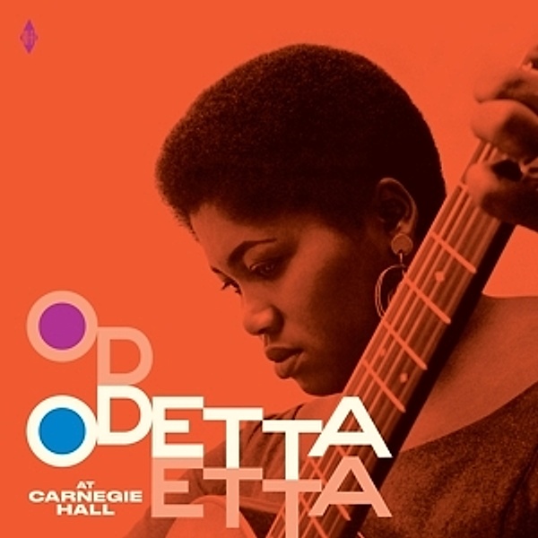 At Carnegie Hall+2 Bonus Tracks (Ltd.180g Vinyl), Odetta