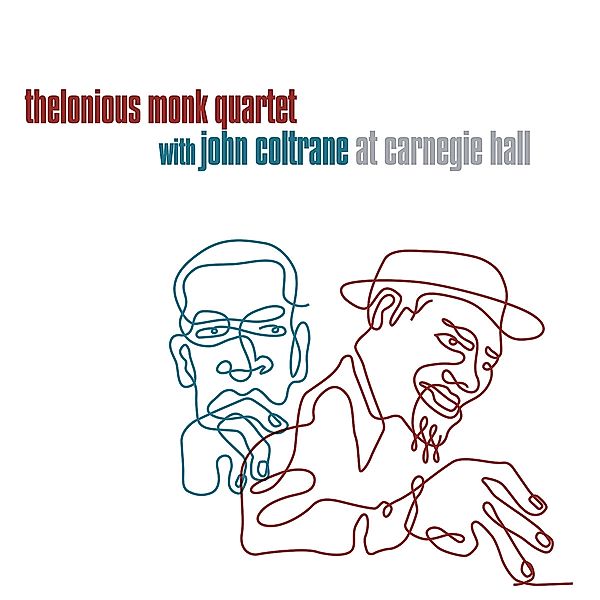 At Carnegie Hall (Incl. Download-Code) (Vinyl), Thelonious Monk Quartet, John Coltrane