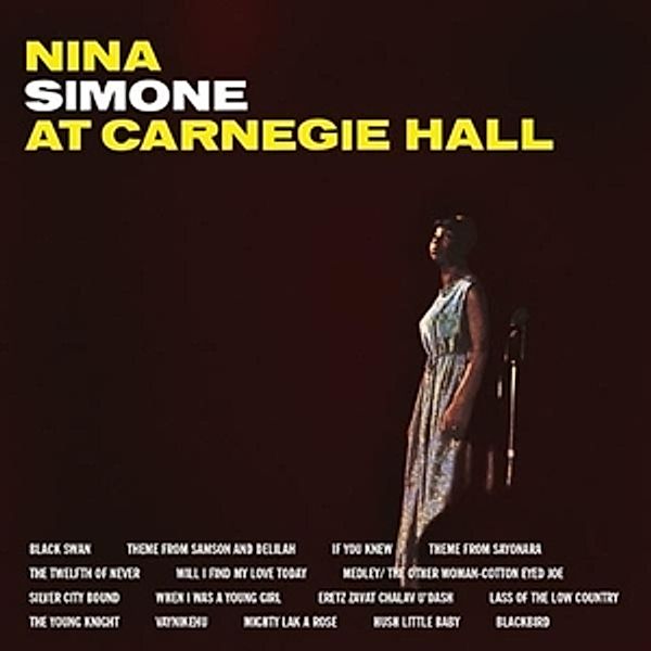 At Carnegie Hall (Vinyl), Nina Simone