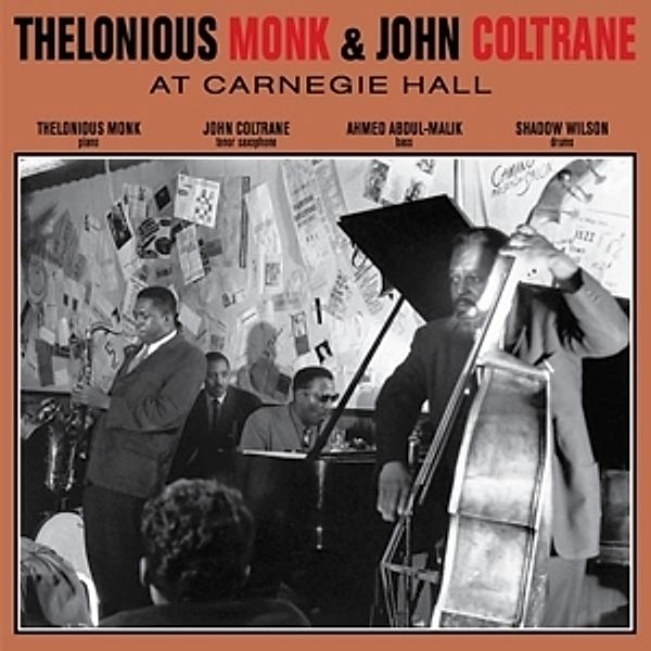 At Carnegie Hall (Vinyl), Thelonious & Coltrane,John Monk