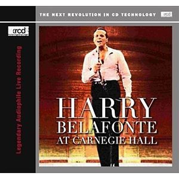 At Carnegie Hall-Xrcd, Harry Belafonte