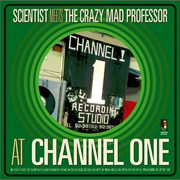 At Channel One (Vinyl), Scientist, The Crazy Mad Professor