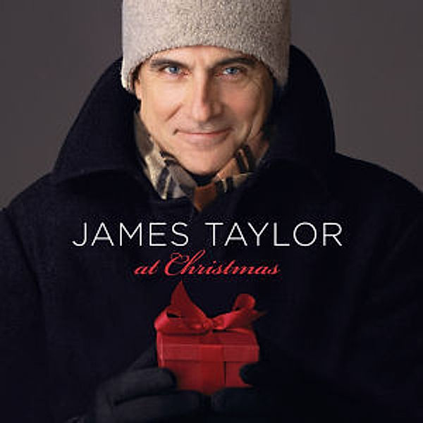 At Christmas, James Taylor