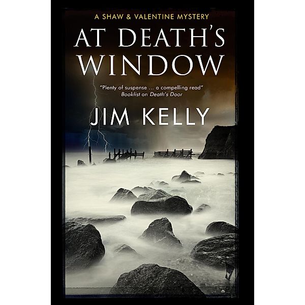 At Death's Window / The Shaw & Valentine Mysteries, Jim Kelly