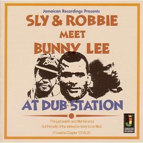 At Dub Station, Sly & Robbie