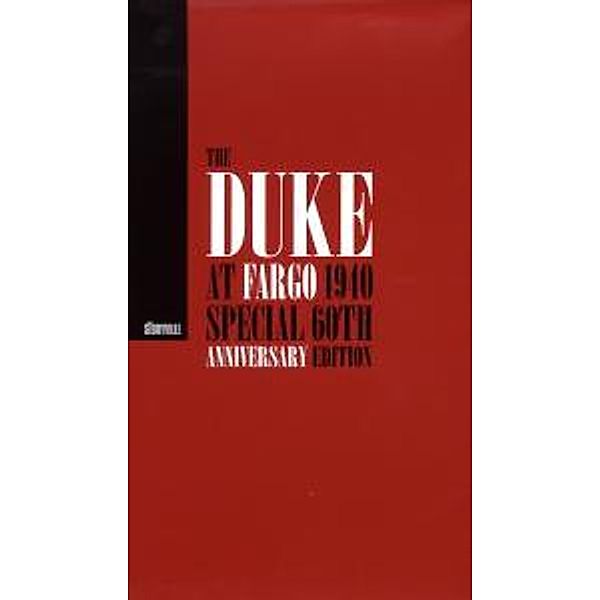 At Fargo 1940 (60th Anniversary Edition), Duke Ellington