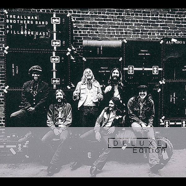 At Fillmore East - Deluxe Edition (Jewel Case), The Allman Brothers Band