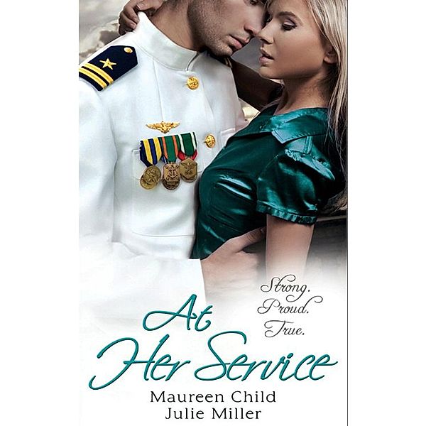 At Her Service: His Baby! / Major Attraction, Maureen Child, Julie Miller