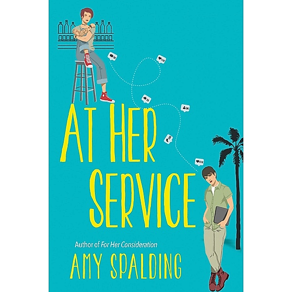 At Her Service / Out in Hollywood Bd.2, Amy Spalding