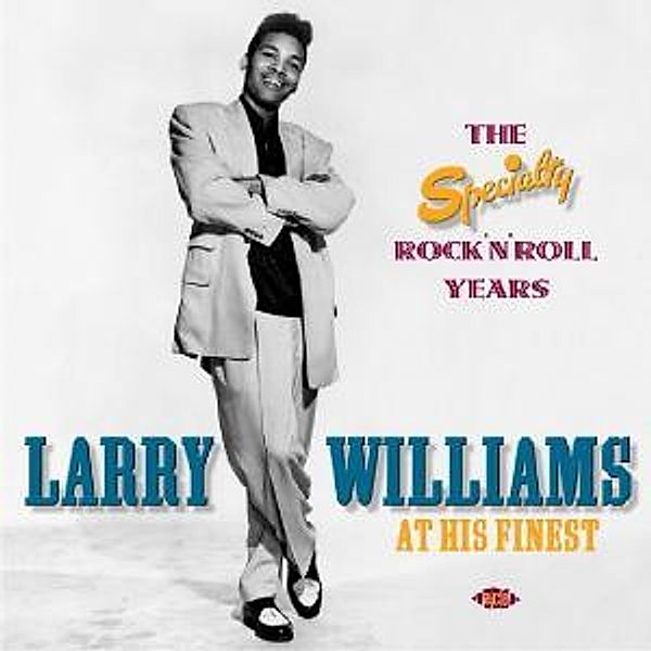 At His Finest: The Specialty R, Larry Williams