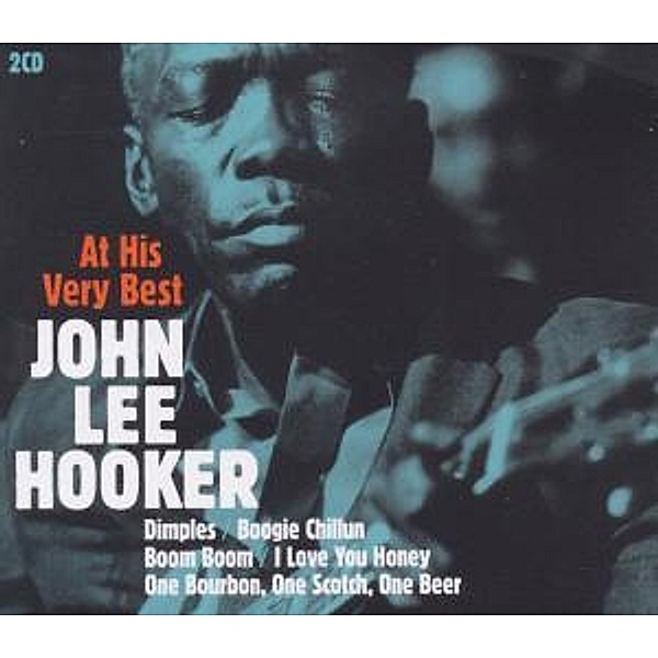 At His Very Best, John Lee Hooker