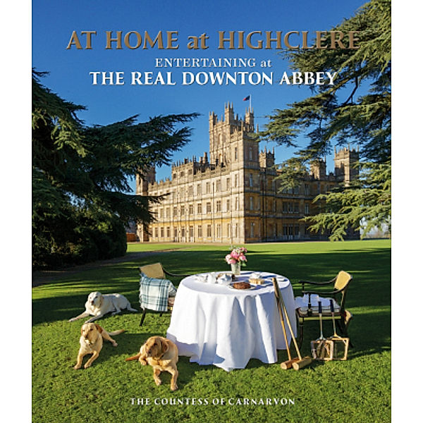 At Home at Highclere, Fiona Carnarvon